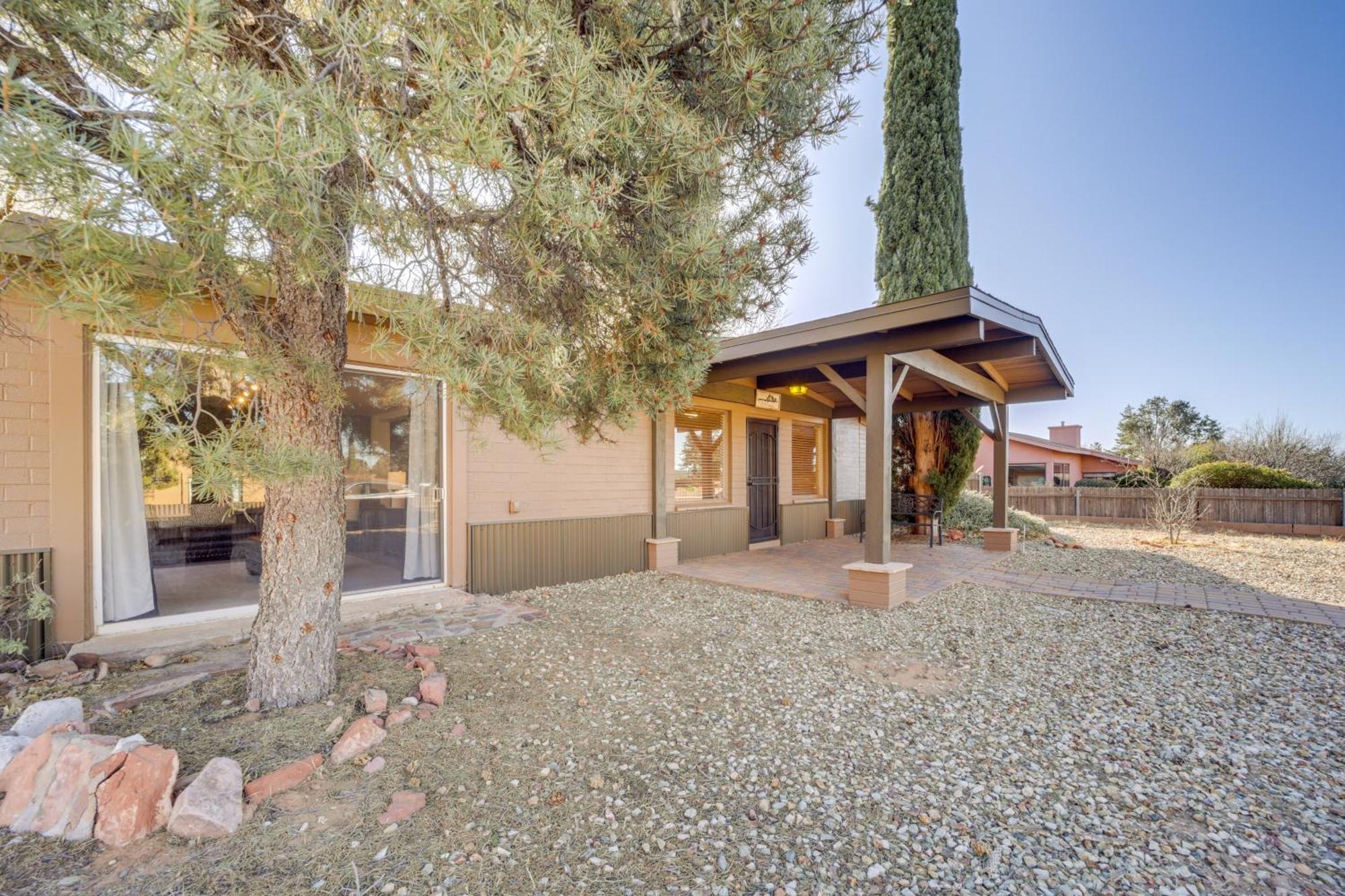 Sedona Home Patio And Views, Near Hiking And Golfing מראה חיצוני תמונה