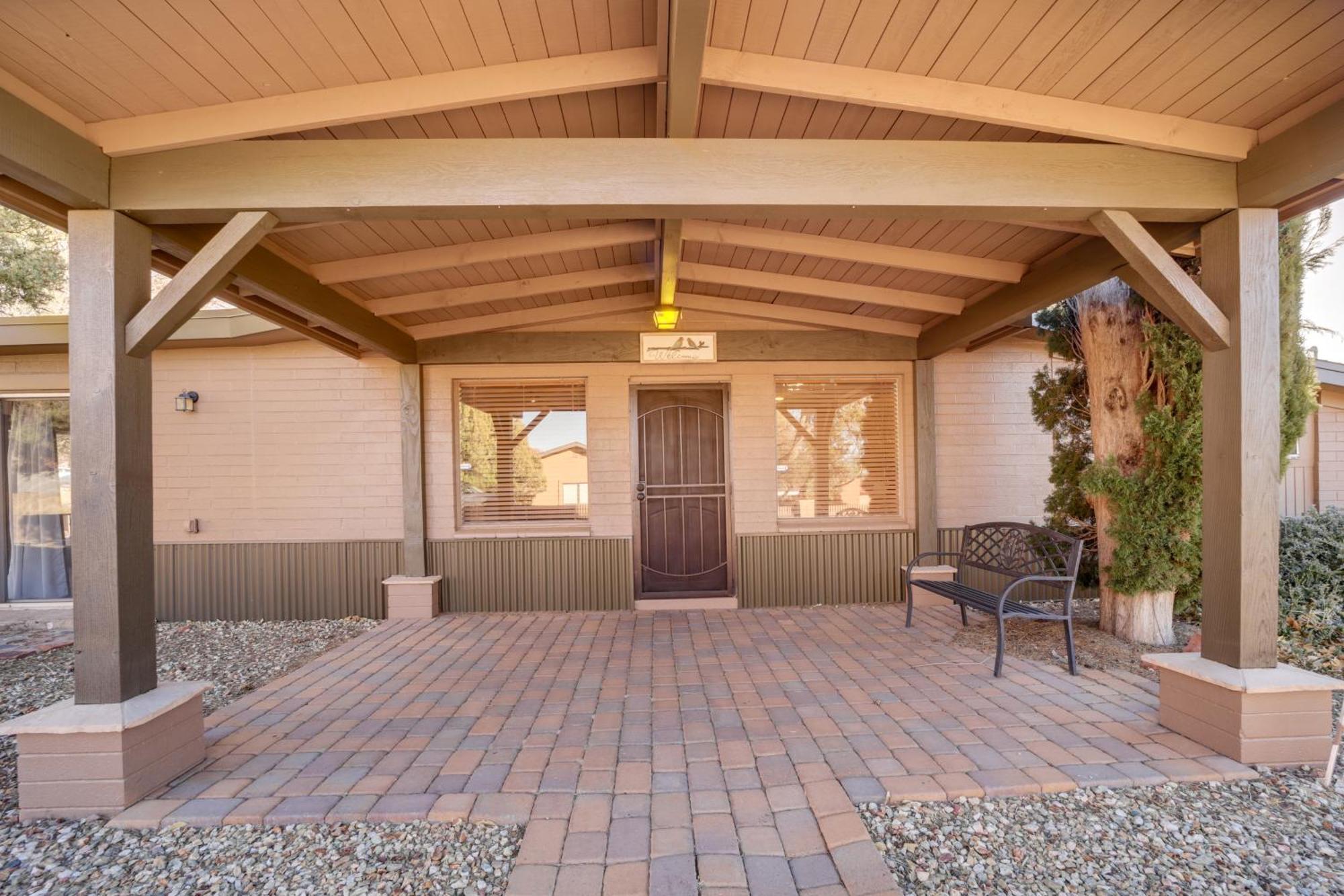 Sedona Home Patio And Views, Near Hiking And Golfing מראה חיצוני תמונה